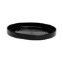 Avet Plato de Postre SILO Negro 19 cm